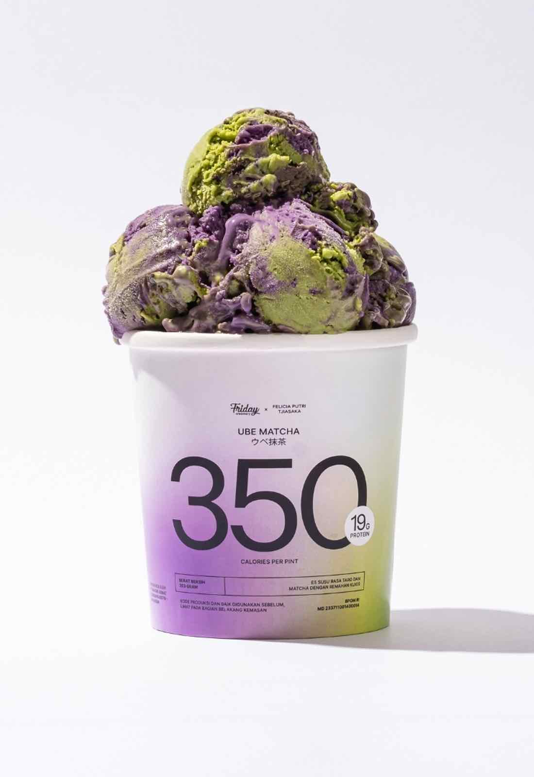 Ube Matcha PINT