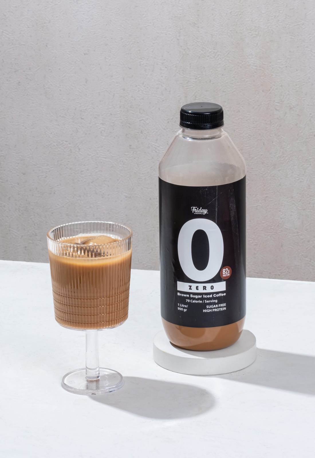 Brown Sugar Iced Coffee Friday ZERO 1 liter