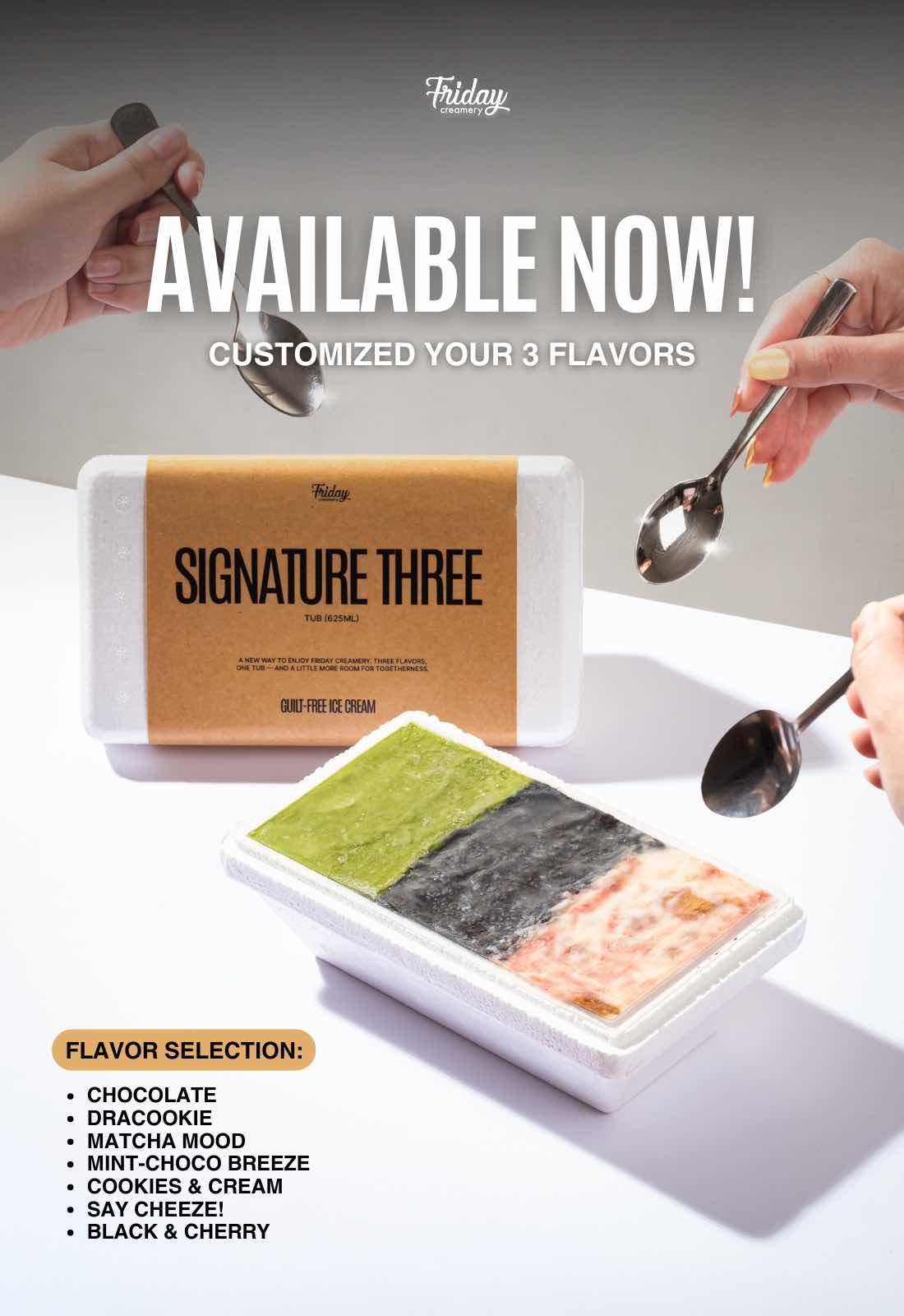 The Signature Three 625ml